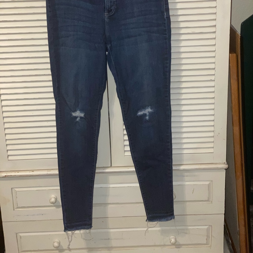 Dark Wash Jeans - Picture 3 of 5